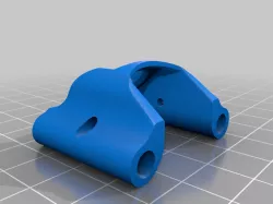 Singularitum Fatshark Byte Frost Runcam 45 deg cam mount 