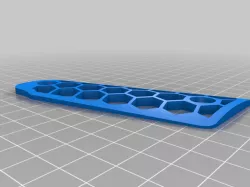 Skeletonized Honeycomb 45° grips