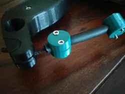 Sliding Legolini Knot Clamp