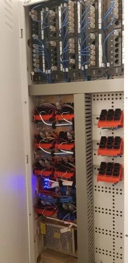 Smarthome Ethernet to ESP8266 GPIO Concentrator