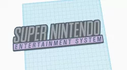 SNES Logo HD v.1.2