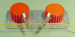 Soldering aid, third hand. Magnets instead of joints.