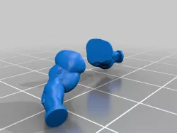 Space Soldier Arms Without Armor