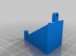 SpaceX Rocket Wall Mount