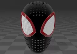 Spiderman Faceshell (Miles Morales)