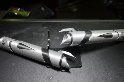 Split Saberstaff 