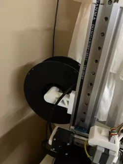 Spool holder for Tiertime Cetus