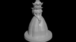 (SSBM) Peach Trophy (Classic)