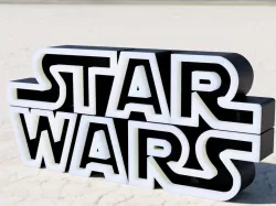 STAR WARS Logo Snap-in