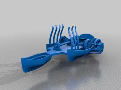 Steampunk Paddleboat 