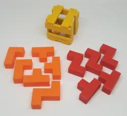 Stockade Puzzle Set
