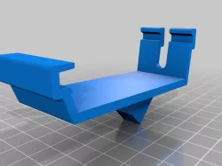 Stream Deck holder 8020 mount