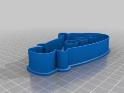 Submarine Cookie Cutter