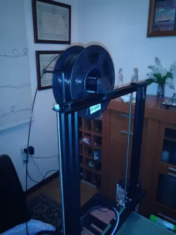 sunlu s8 soporte filamento