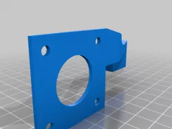 Support capteur fin de filament pour extruder dual drive