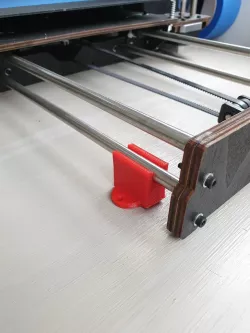 Support d'axe Y Prusa Clone
