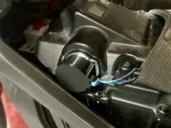 Sur-Ron Battery Charge Port Cap with tether point