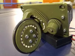 Swerve Drive for NEMA 17 Motors