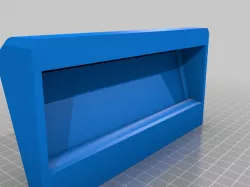 Tacoma/4Runner Blank Model for Center Overhead Glasses Console