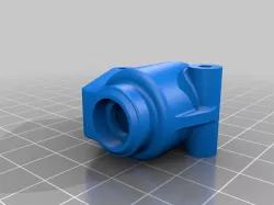 Tamiya Stadium Blitzer / Futaba FXT Rear Hub Carrier