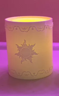 Tangled-inspired lantern