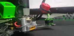 TBS Source one XT60 and SMA mount 