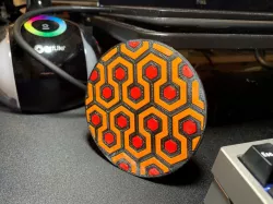 The Shining Carpet Drink Coaster