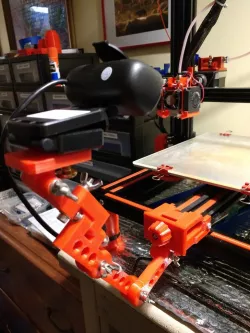 The Ultimate Sturdy Webcam Mount for 3D Printer