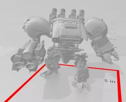 thunder warrior pattern dreadnought kit bash