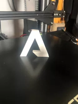 Titanfall logo keycahin