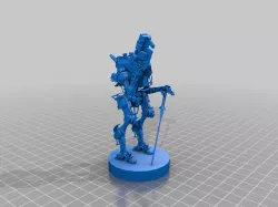 Titanfall Ronin with Leadwall and Sword