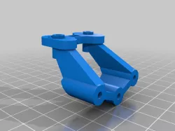 TLR 22x4 Wing mount 