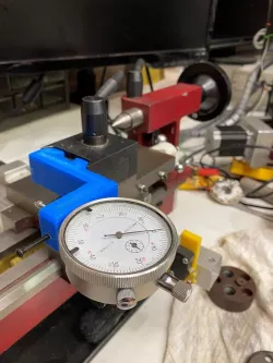 Toolpost Dial Indicator Mini Mill