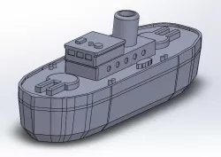 Toy Battleship (Simple)