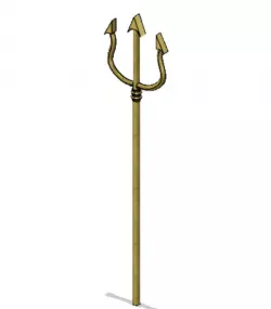 Trident from Percy Jackson