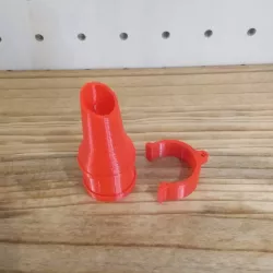 TRUSCO TP 5N (Poly tank 5L)  Nozzle adapter