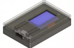 TTGO LoRa ESP32 OLED case