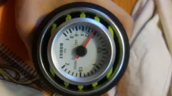 Turbo Water/Oil gauge 52mm Audi A3