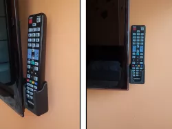 TV remote control holder