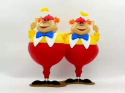Tweedledee and Tweedledum