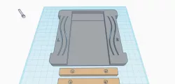 UDOO Bolt Gear 2.5" SSD Mount
