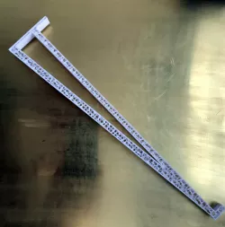 UFS-053 Super Extra Long Wall Hook Using 3M Command Strip