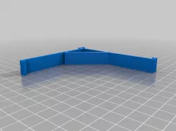 Valance Clip (2" Rail)