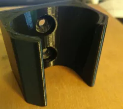 Vertical holder for YIHUA -type hot air gun.
