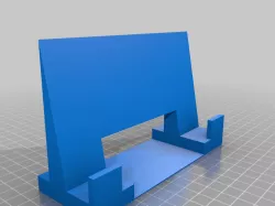 Vertical laptop stand for Dell Latitude 7400 2-in-1