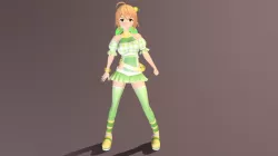 Virtu-A-Dolls 01: Himukai Manatsu