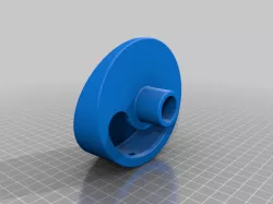 Vive Tracker mount for Paintball Gun (v1)
