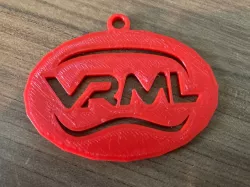 VRML keychain