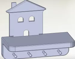 Wall Key Holder