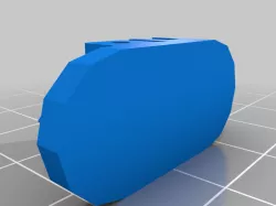 Water Bottle Button